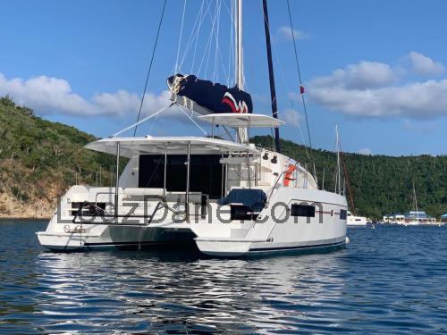 Leopard 40 Catamaran For Sale karta techniczna i opinia